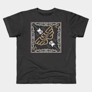 Bandana Waylon Jennings Kids T-Shirt